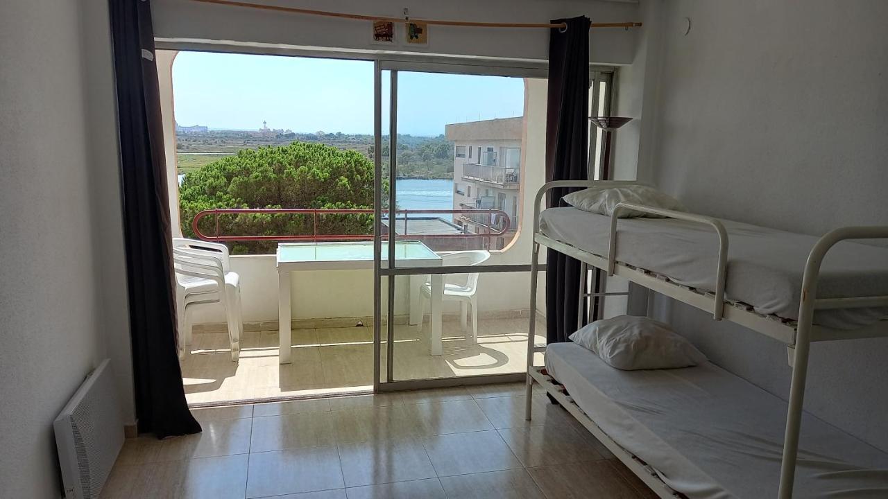 Estudio Roses Con Terraza, Vistas Canal Y Mar المظهر الخارجي الصورة