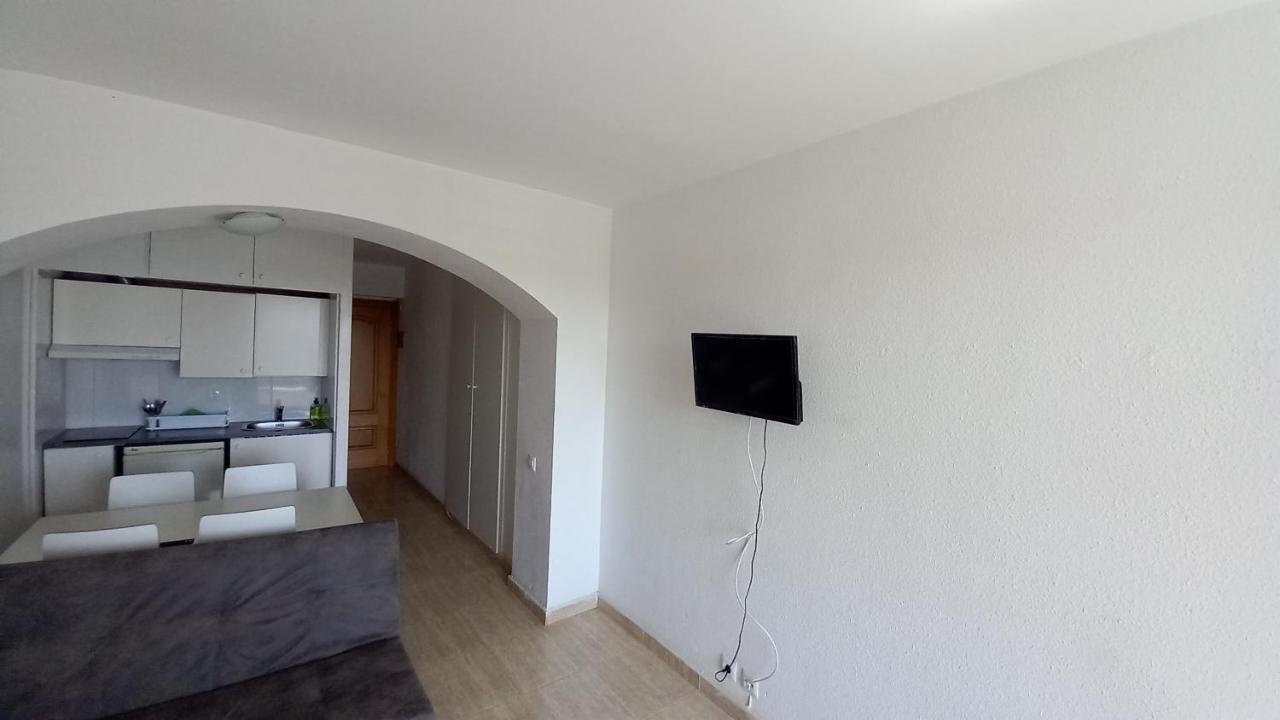 Estudio Roses Con Terraza, Vistas Canal Y Mar المظهر الخارجي الصورة